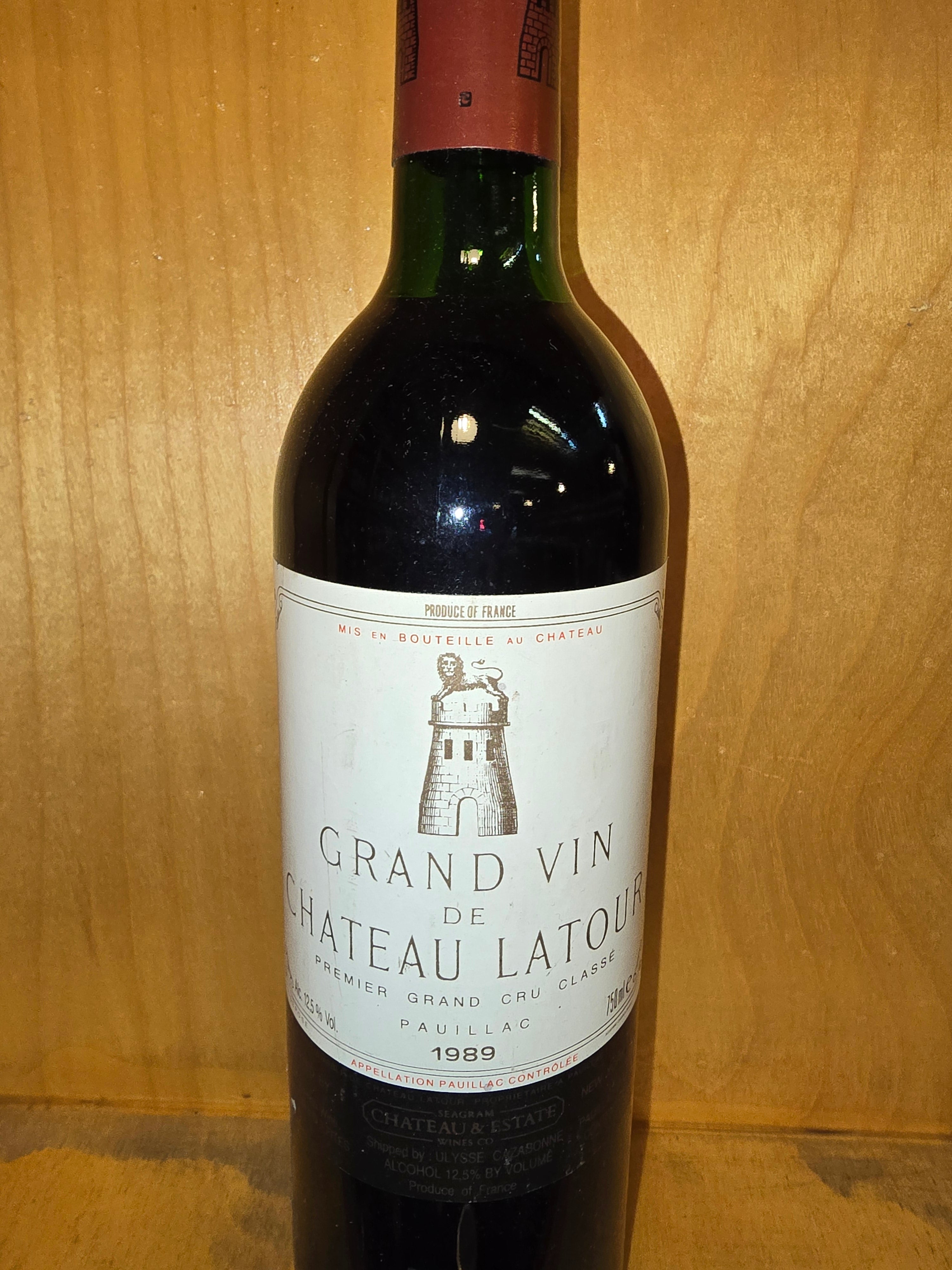 GRAND VIN DE CHATEAU LATOURワイン木箱5個セット シャトー・ラトゥール [木箱付] / シャトー・ラトゥール | エノテカ