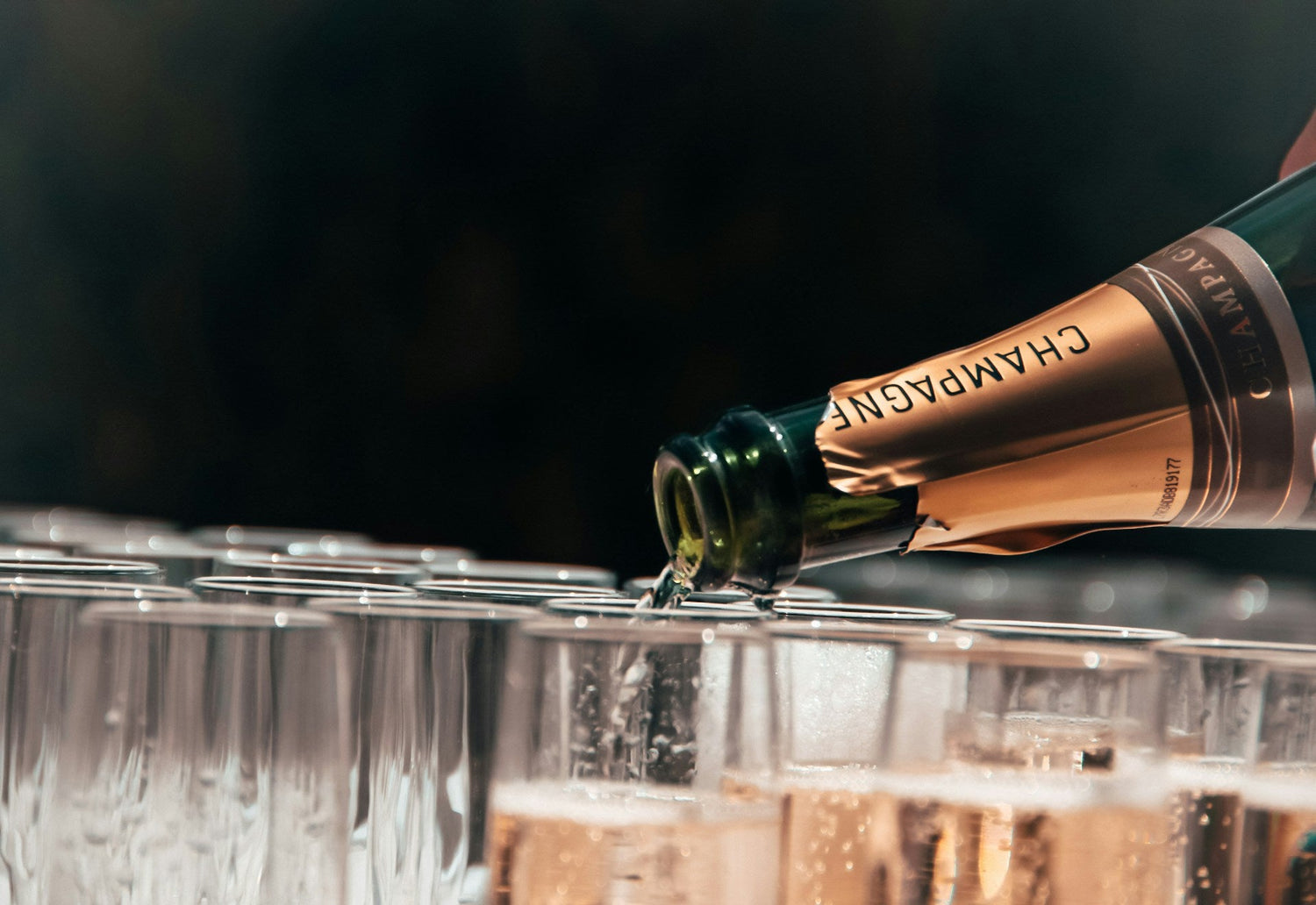 Champagne and Sparkling Wines