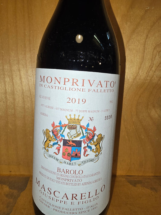 MASCARELLO BAROLO MONPRIVATO