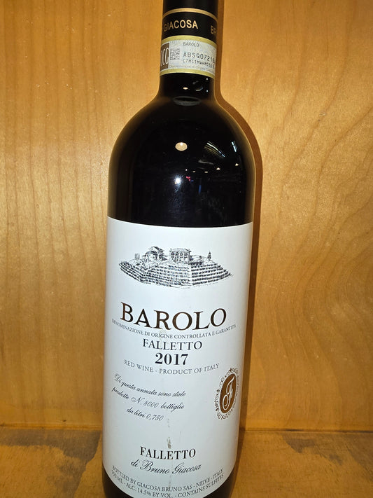 BRUNO GIACOSA BAROLO FALLETTO