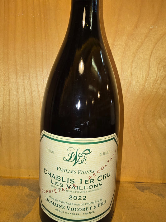 Domaine Vocoret Chablis Vaillons