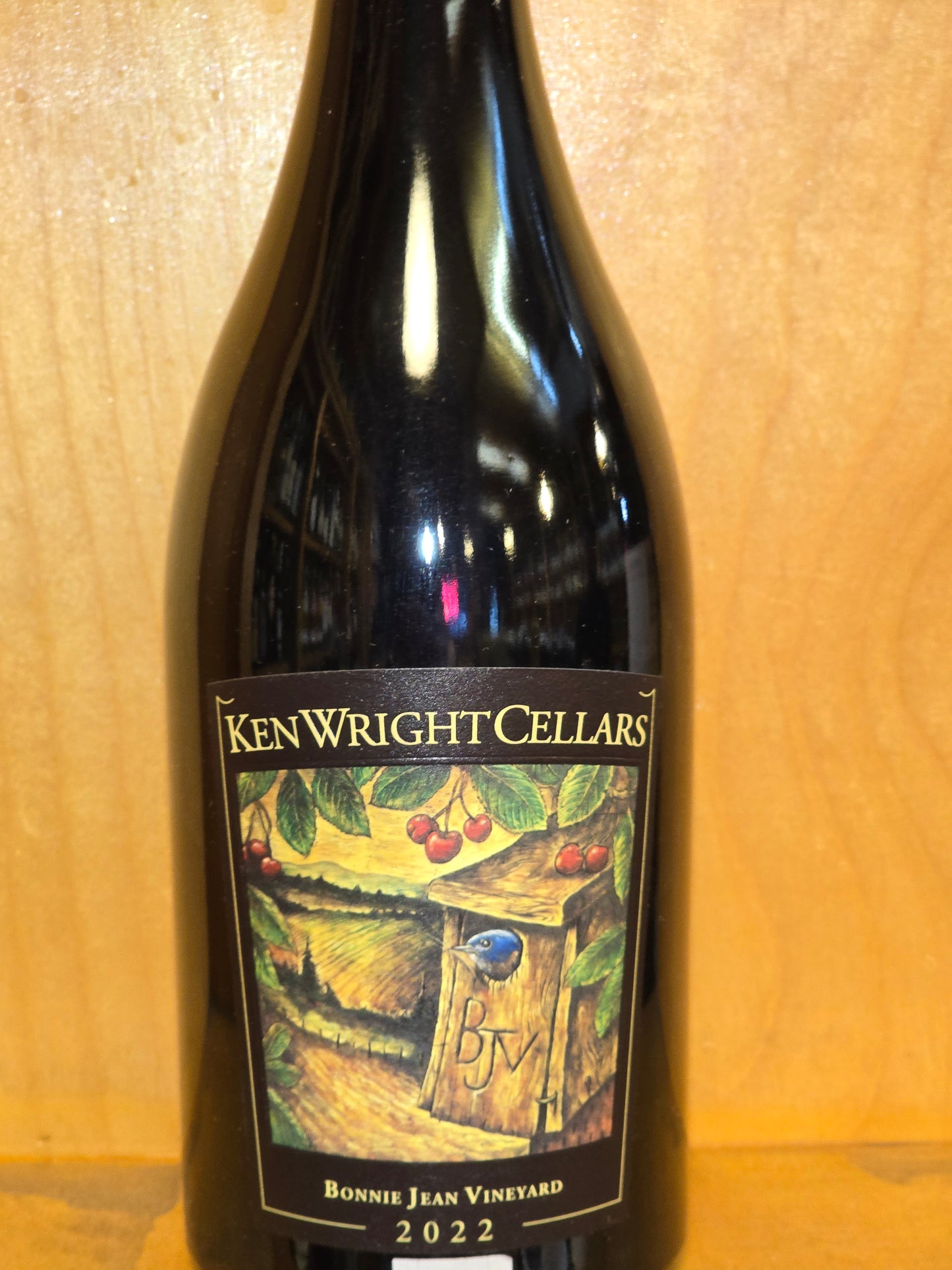 KEN WRIGHT CELLARS PINOT NOIR